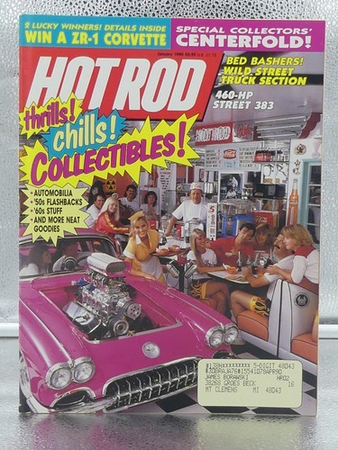 Hot rod magazine - rod, 1990