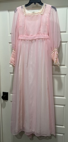 Vintage pink prairie - vintage, style