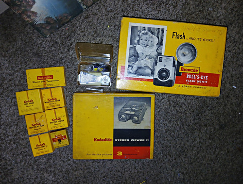 Kodak kodaslide stereo viewer - kodak,
