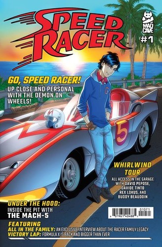 Speed racer cover 1 10 - cover, 1:10