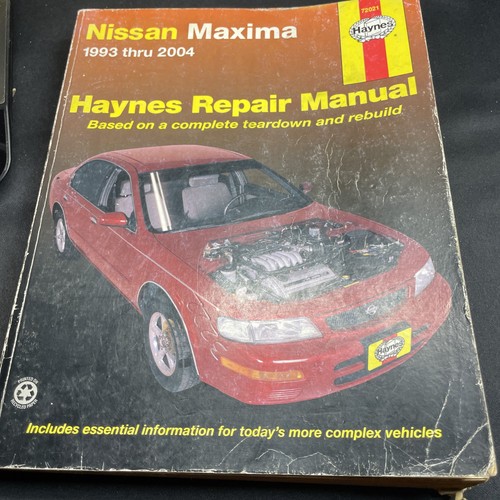 Nissan maxima new sealed - maxima,