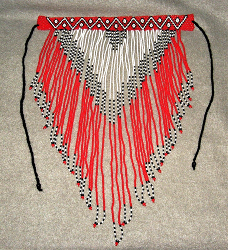 Vintage zulu south africa - zulu, red