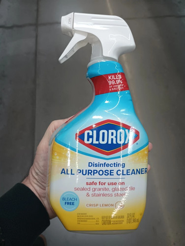 Clorox crisp lemon - lemon, scent