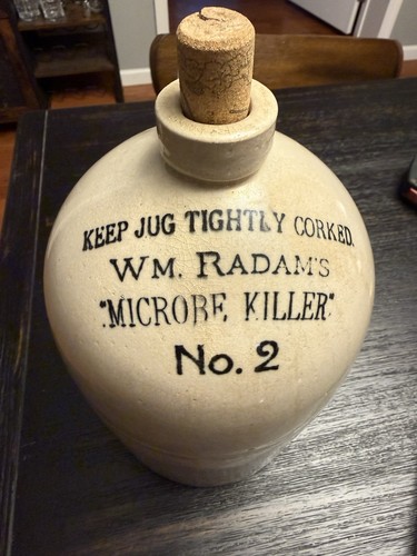 Antique 1890s radam s - antique, wm