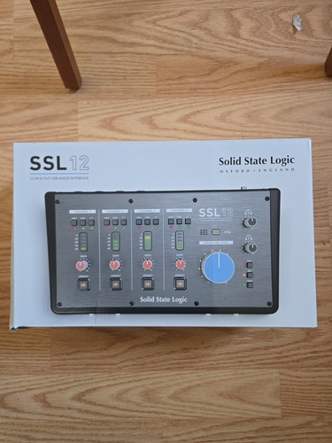 Solid state logic ssl12 12 - ssl12.,
