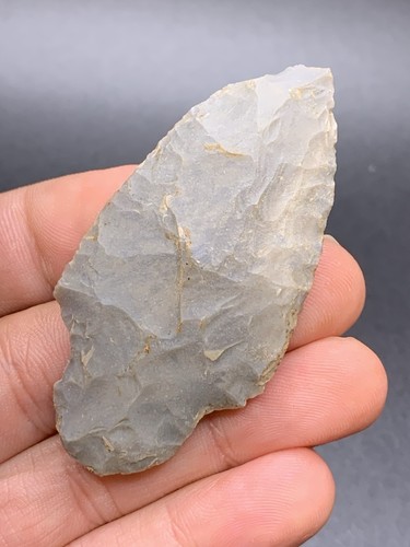 Authentic adena arrowhead from - arrowhead,