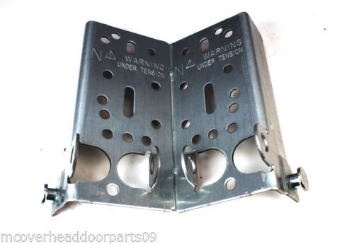 Garage door hinge and - garage,