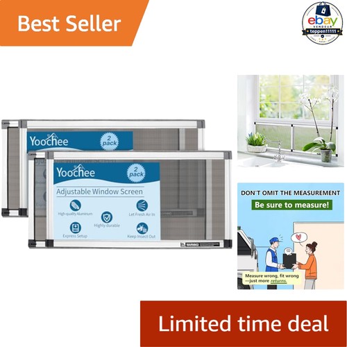 Expandable window screen h - expandable,