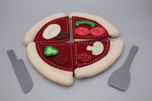 Vtg pottery barn kids - pottery, felt