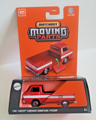 Matchbox 2025 moving parts - 2025,