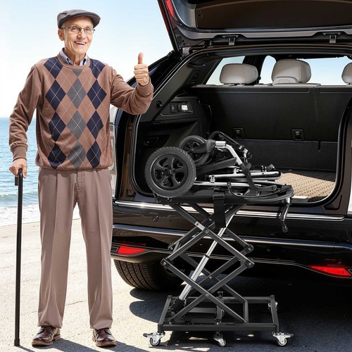 110lbs wheelchair lift for car - 110lbs,