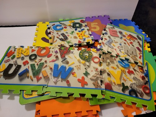 Foam puzzle mixed mats - 20+,