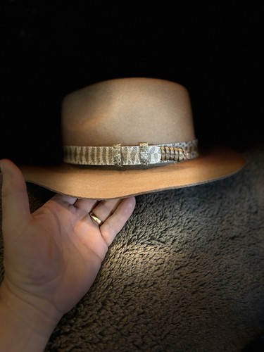 New rattlesnake hat - rattlesnake, band
