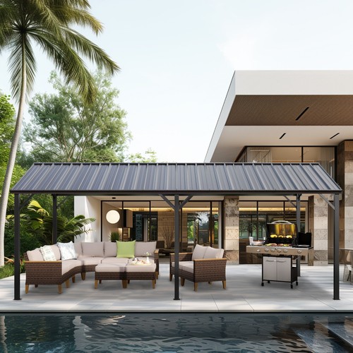10x20 carport heavy duty - carport,
