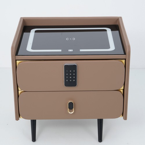Tall smart nightstand - smart, with