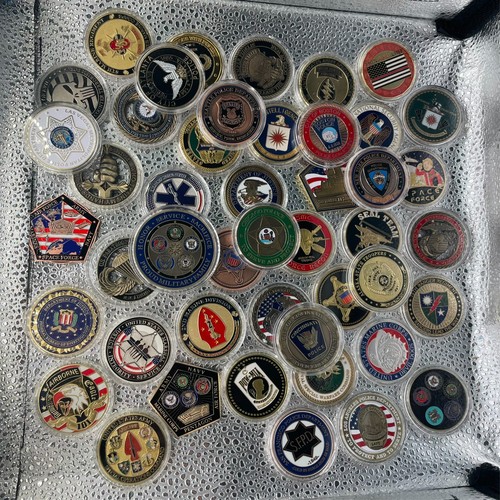 Challenge coin lot set - coin,