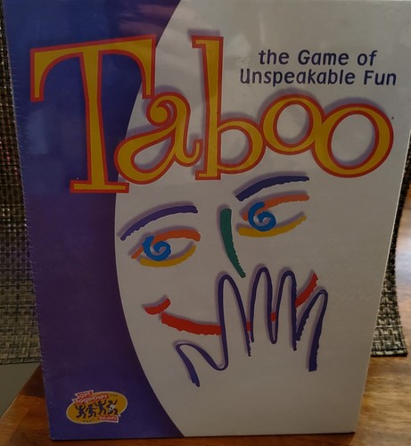 Taboo the game of - taboo,