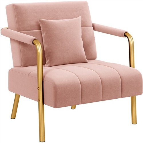 Accent chair velvet - 30??, w