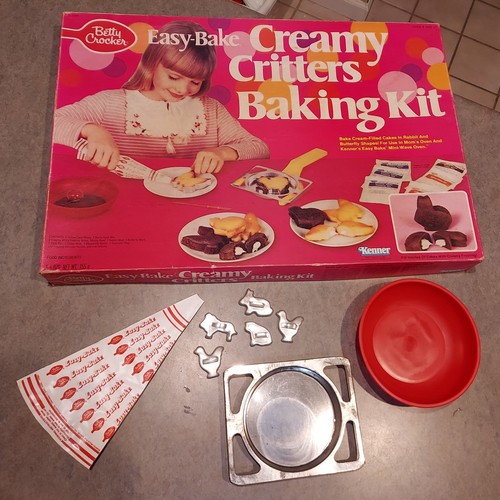 Vintage 1979 kenner easy - 1979, bake