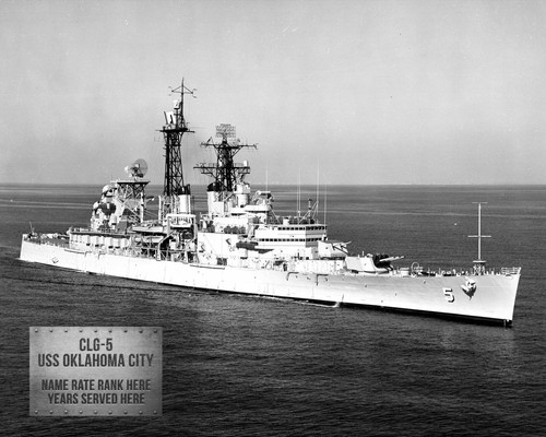 Personalized clg 5 - 10, uss