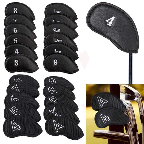 12pcs golf head cover club - 10/12pcs,