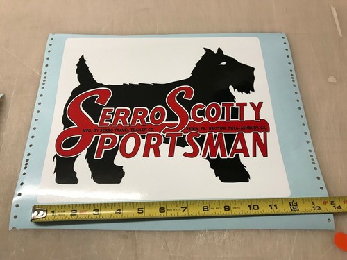 Serro scotty sportsman - sportsman, campers