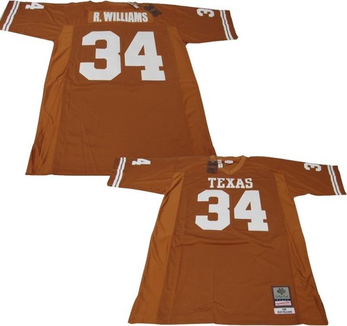 New ricky williams texas - williams,