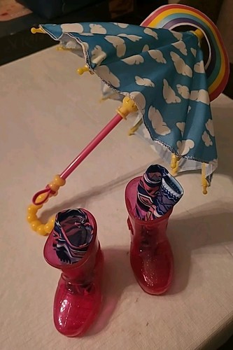 Pink glitter rain - pink, &