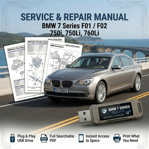 Bmw 750i 750li 760li 2011 - 750li,