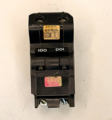 Lot federal pacific fpe - of,