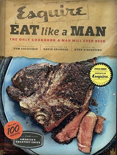 Eat like man - a, only