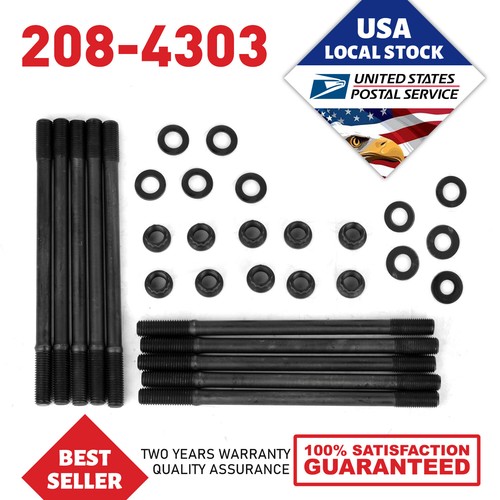 Mgt 208 4303 head studfits - 208-4303,