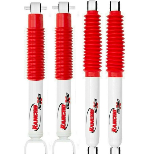 Rancho shocks absorbers kit - absorbers,