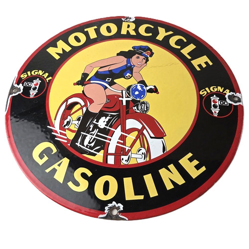 Vintage signal gasoline - vintage,