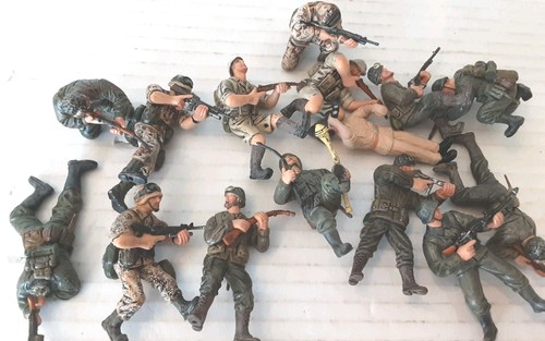 Lot plastic army ww2 german - ww2,