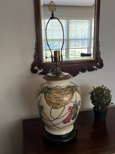 Vintage wildwood lamp - vintage,