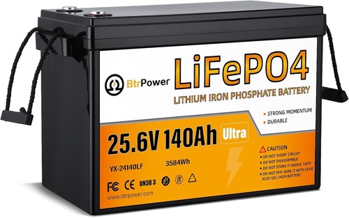 24v 140ah lifepo4 lithium - 24v,
