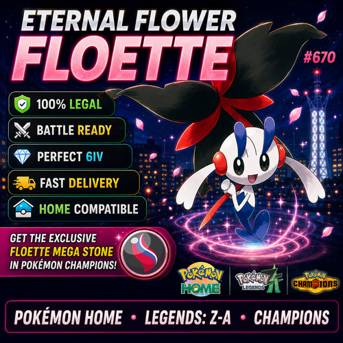 Eternal flower floette - eternal,
