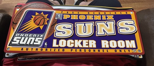 Phoenix suns clubhouse locker - suns,