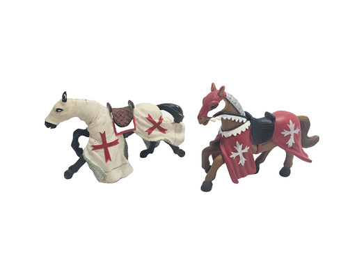 Papo armored knights horses - papo,