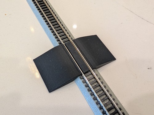 Scale railroad crossing - n, for