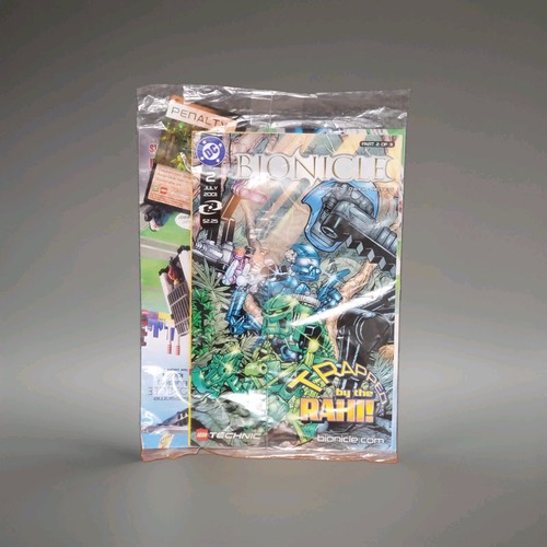 Bionicle dc comics july - bionicle, (dc