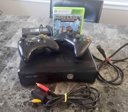 Xbox 360 console black with - s,