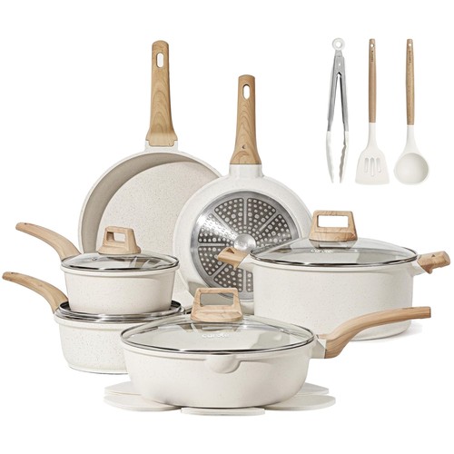 Lightweight nonstick cookware - nonstick,