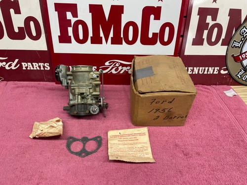 1956 ford barrel carburetor - 1956, 2