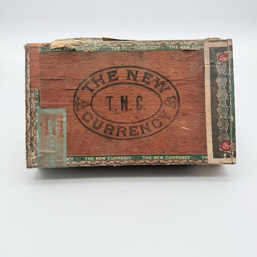 Antique wood empty - empty, box