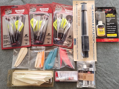 New old stock fletching tool - new,