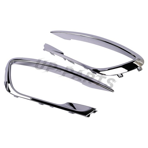 2pcs front grille trims grill - front,