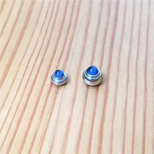 Blue sapphire crystal crown - crystal,