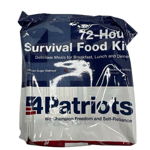 4patriots hour survival - 72-hour,